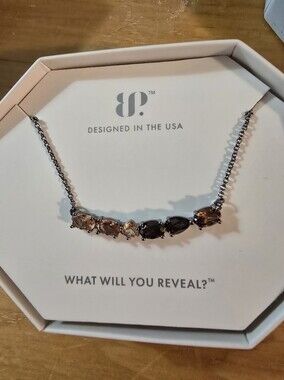 New BP Necklace On Hematite.
